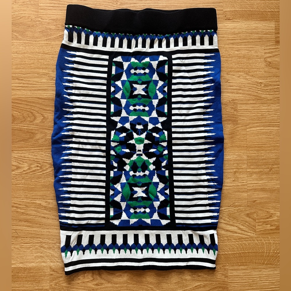 NWT RONNY KOBO KNIT PENCIL SKIRT